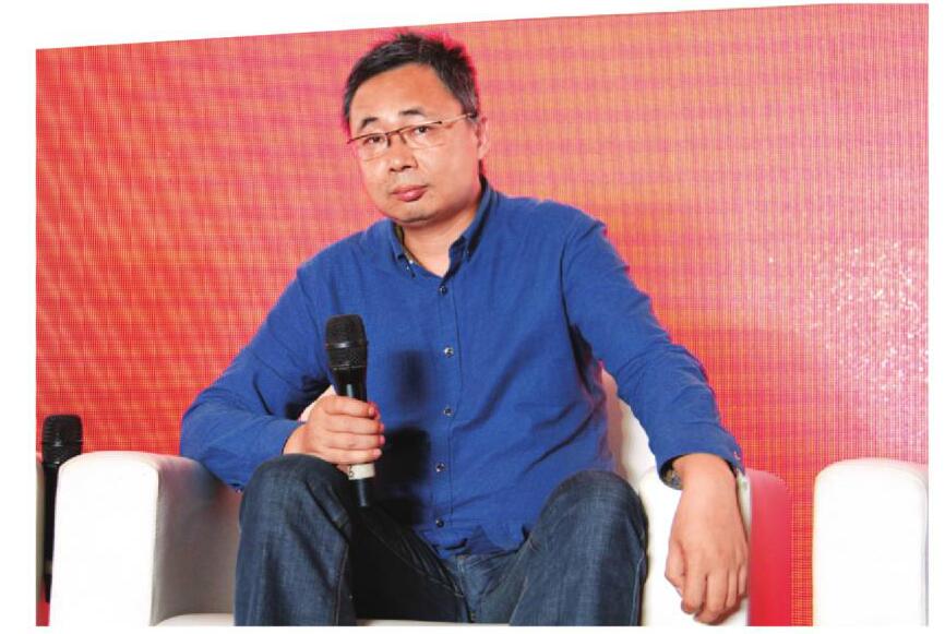 博容董事長(zhǎng)申國強(qiáng)